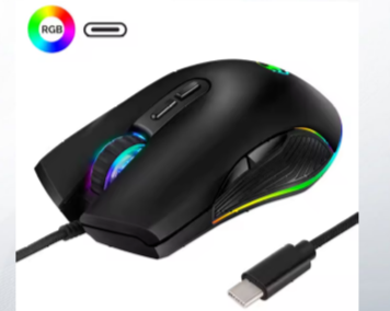 Type-C Wired Mouse