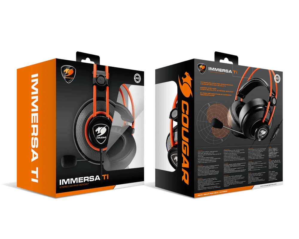 Cougar IMMERSA TI Headset