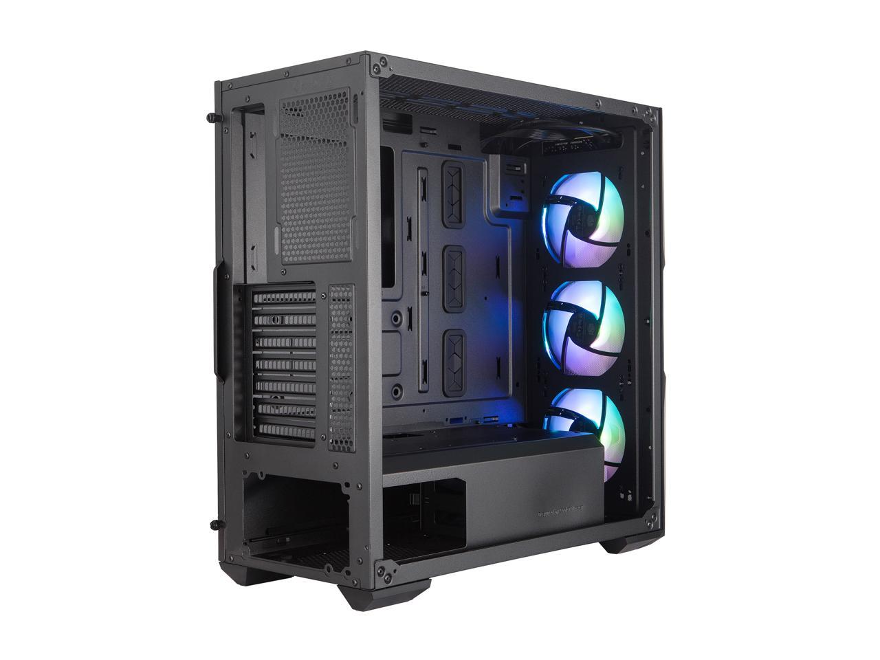 Cooler Master MasterBox TD500 Mesh Airflow