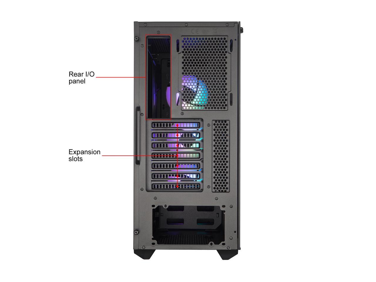 Cooler Master MasterBox TD500 Mesh Airflow