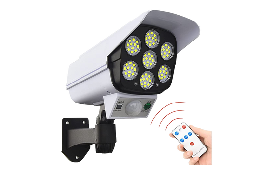 solar Wireless Motion Sensor Lights, 77 LED Flood Lights, IP66 Waterproof Wall Lights ,Easy Install Waterproof Security Lights , for House/Patio/Garage/Backyard/Porch  (C2)