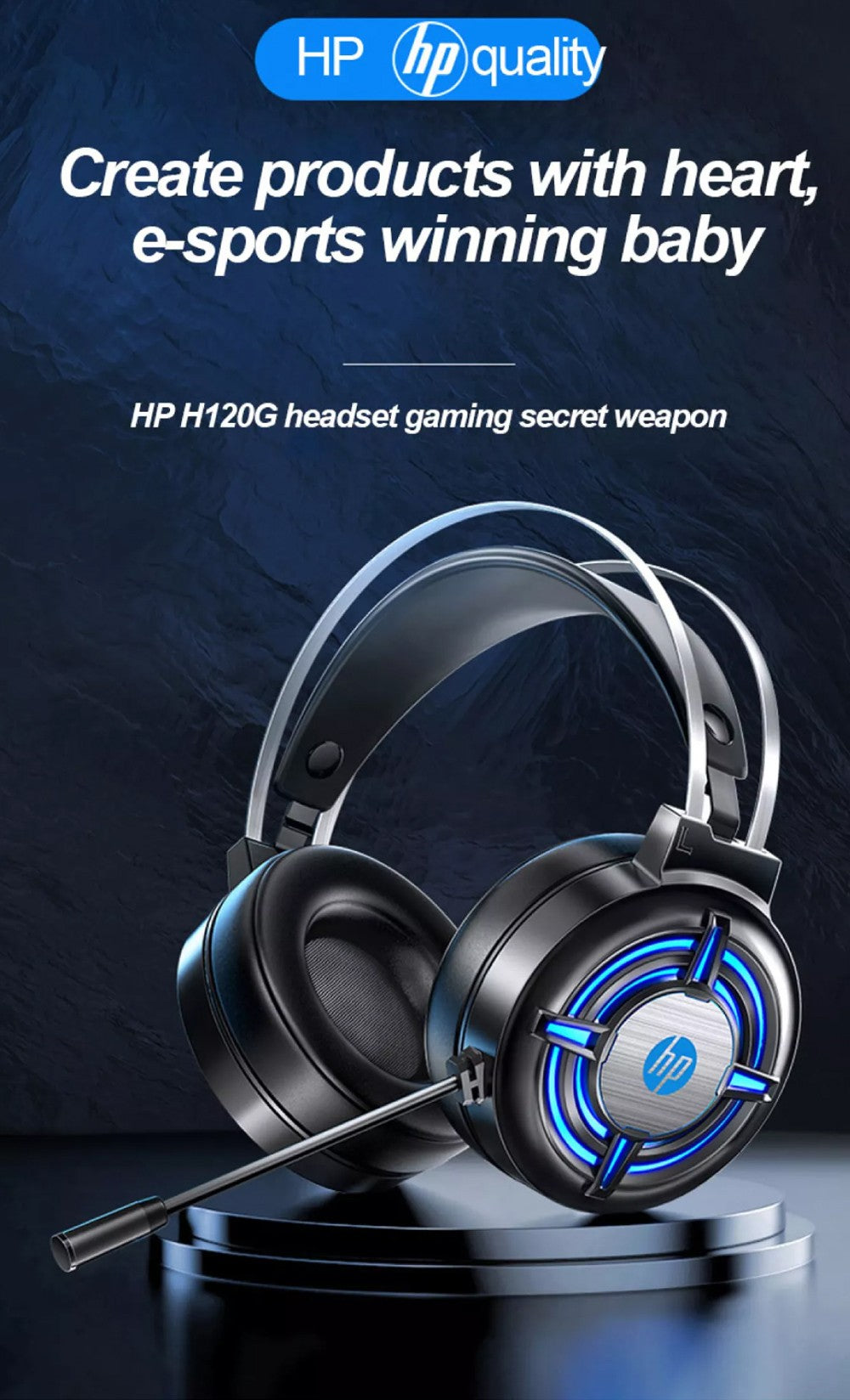 hp Gaming Headset H120G