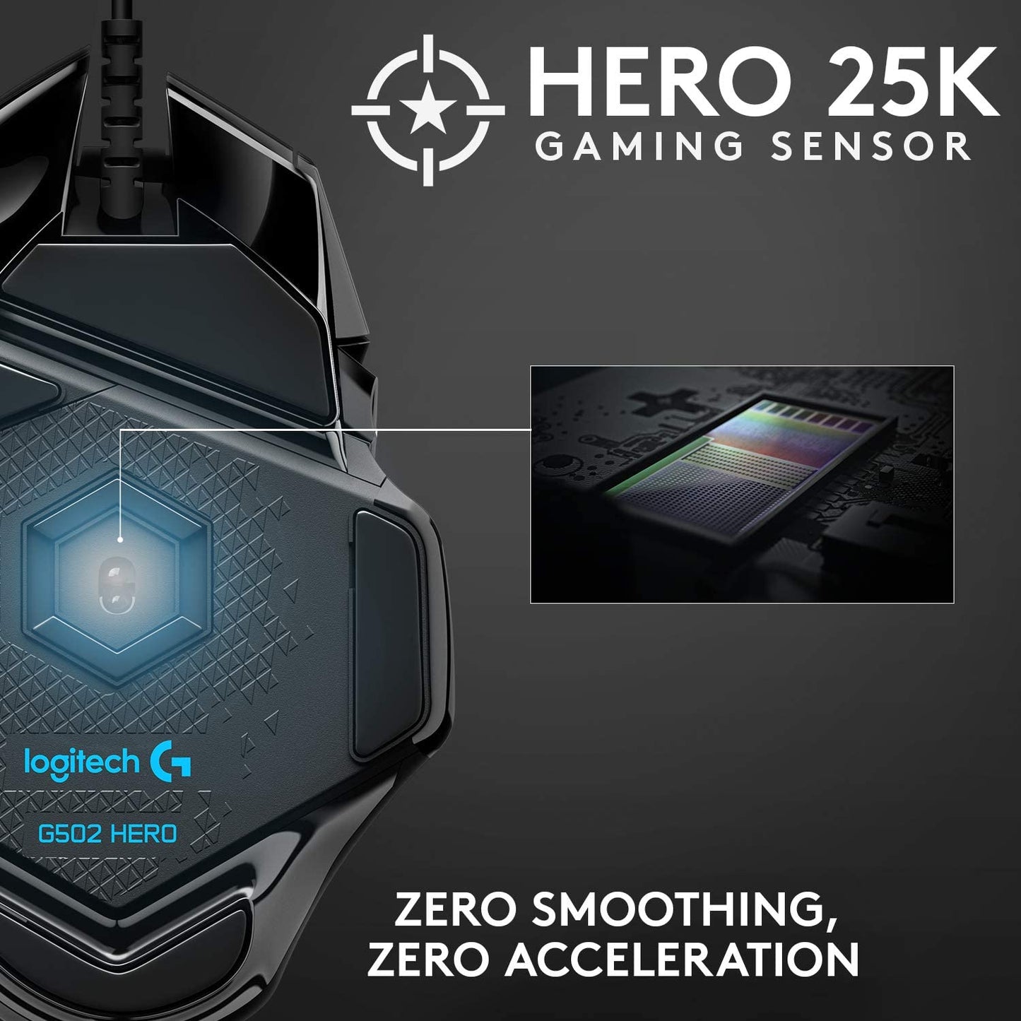 Logitech G502 Hero Mouse