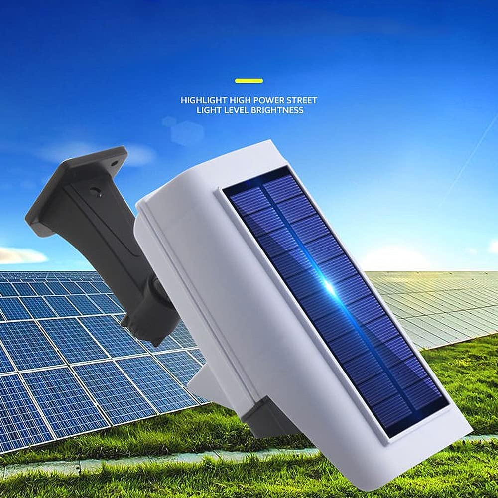 solar Wireless Motion Sensor Lights, 77 LED Flood Lights, IP66 Waterproof Wall Lights ,Easy Install Waterproof Security Lights , for House/Patio/Garage/Backyard/Porch (C2)