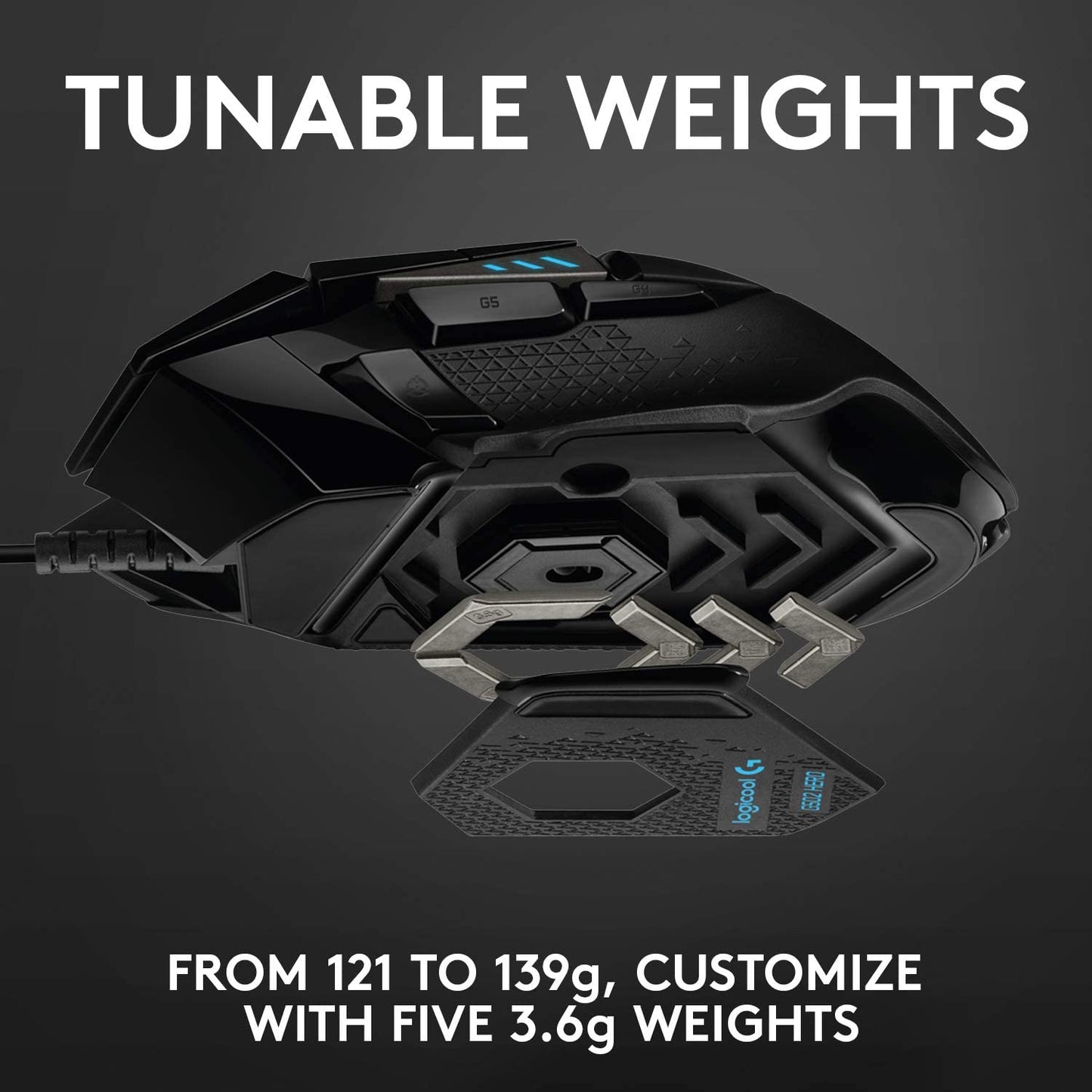 Logitech G502 Hero Mouse