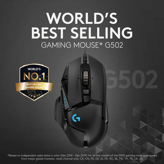 Logitech G502 Hero Mouse