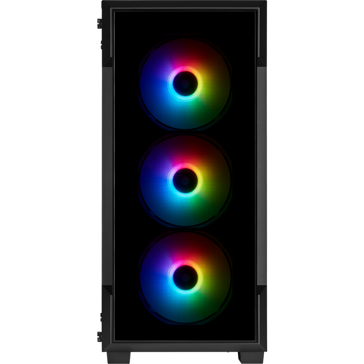 CORSAIR ICUE 220T RGB BLACK FRONT GLASS EDITION