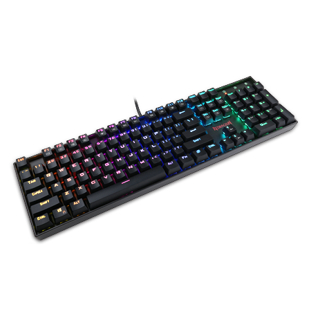 Redragon K551 RGB MITRA RGB Backlit Mechanical Keyboard with Blue Switches