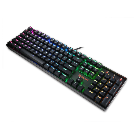 Redragon K551 RGB MITRA RGB Backlit Mechanical Keyboard with Blue Switches