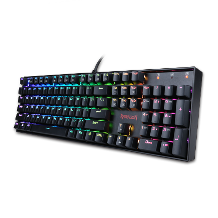 Redragon K551 RGB MITRA RGB Backlit Mechanical Keyboard with Blue Switches