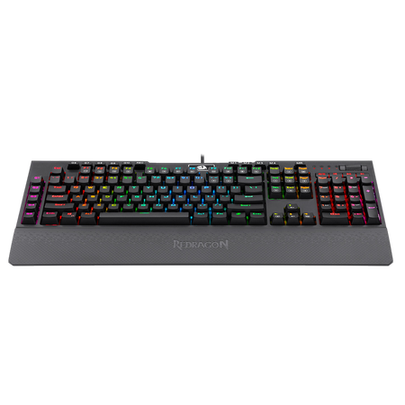 Redragon K586-PRO BRAHMA Mechanical Keyboard , Tactile & Light-speed Fast Optical Blue Switche