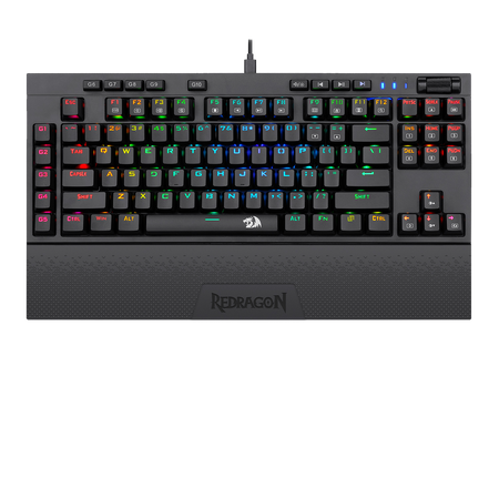 Redragon K596 VISHNU 2.4G Wireless/Wired RGB Mechanical Gaming Keyboard