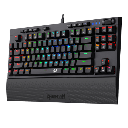 Redragon K596 VISHNU 2.4G Wireless/Wired RGB Mechanical Gaming Keyboard