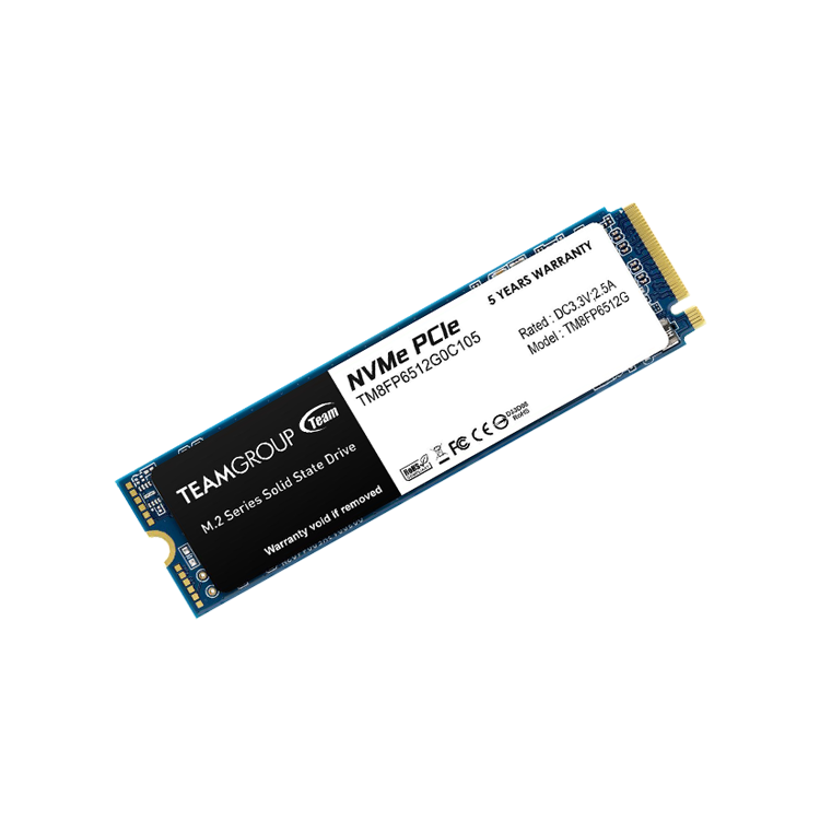 Team Group M.2 NVME , 512 GB - 1 TB