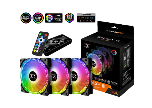 Xigmatek Galaxy III Royal