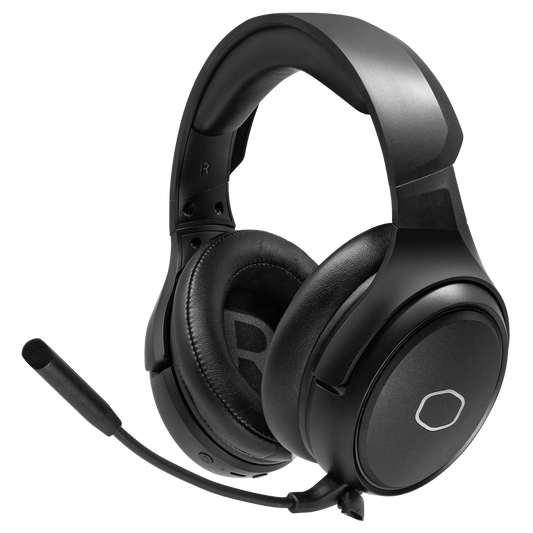 Cooler Master MH670 Gaming Headset with 2.4GHz Wireless, Virtual 7.1 Surround Sound, and Multi-Platform Compatibility