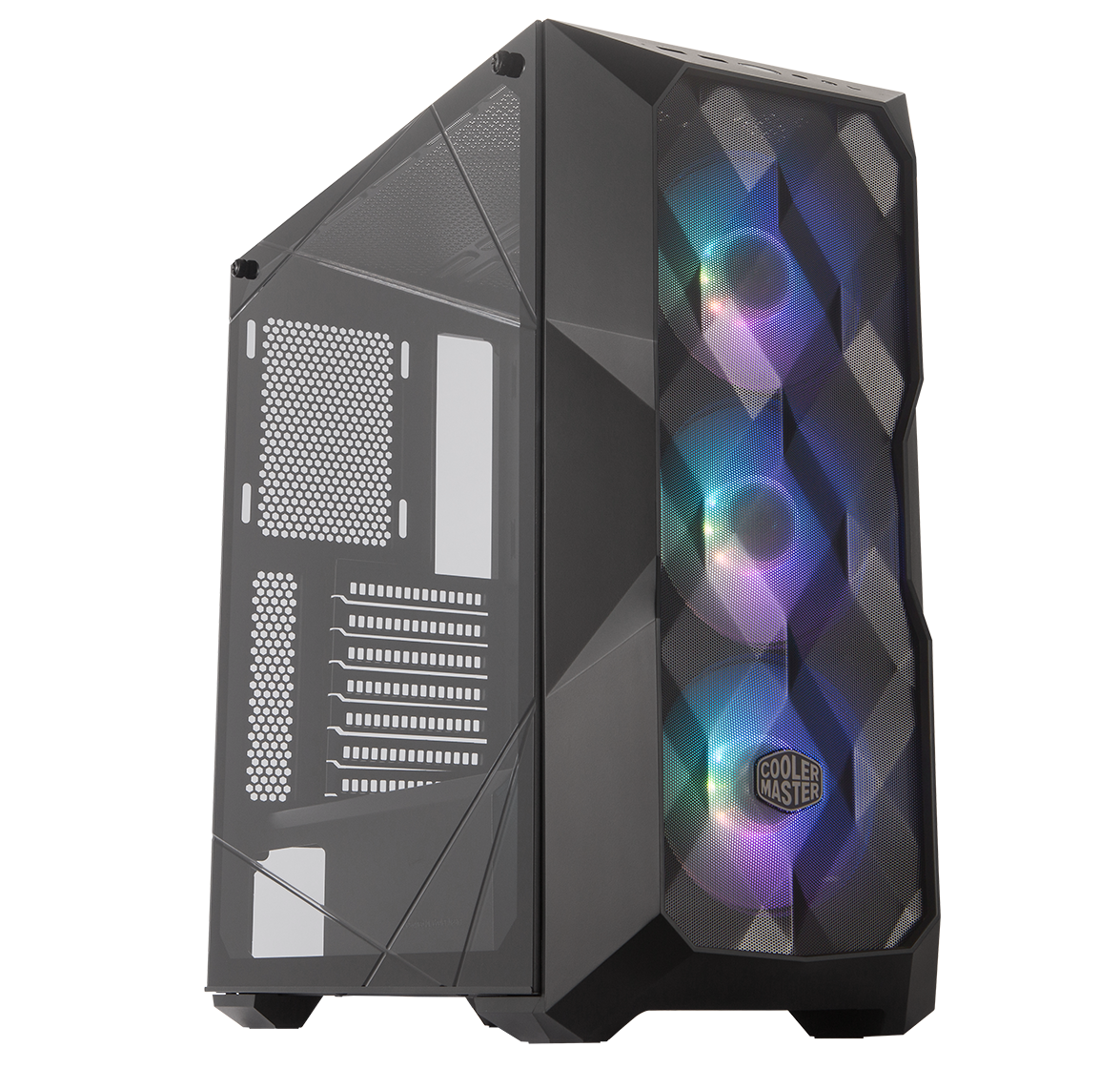 Cooler Master MasterBox TD500 Mesh Airflow