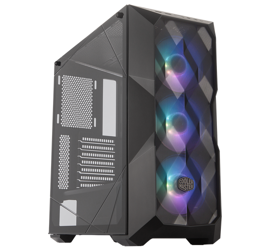 Cooler Master MasterBox TD500 Mesh Airflow