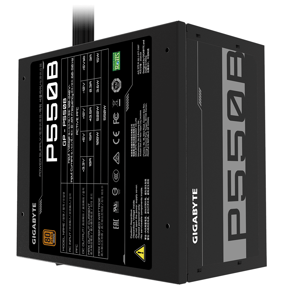 Gigabyte P550B