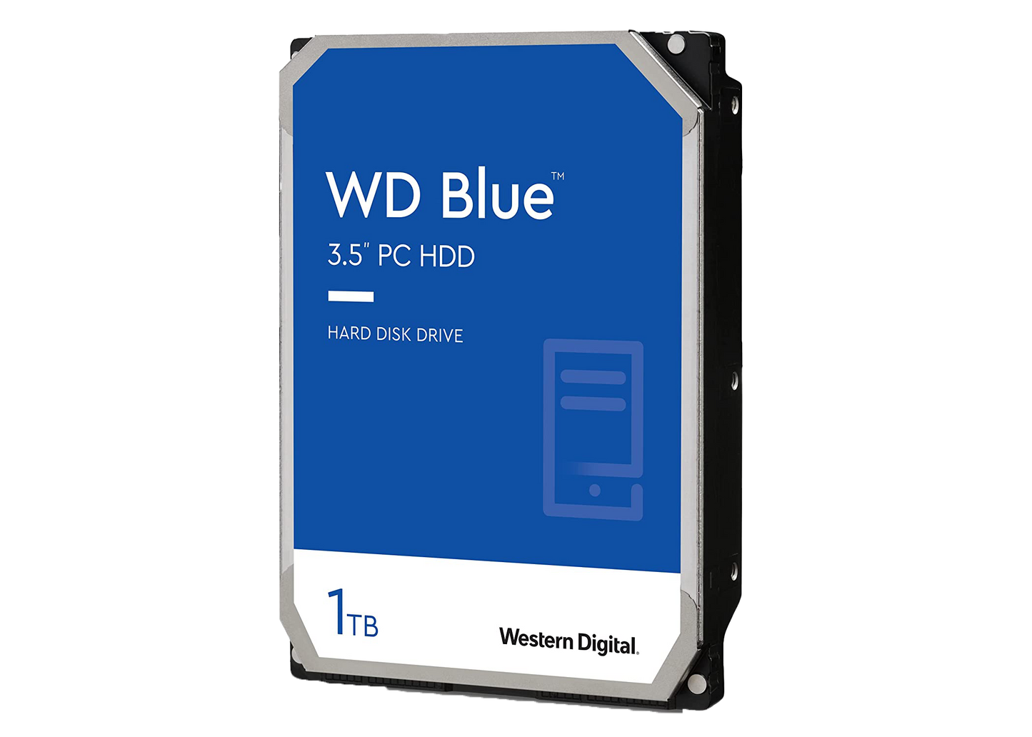 Western Digital 1TB WD Blue PC Hard Drive HDD - 7200 RPM 3.5